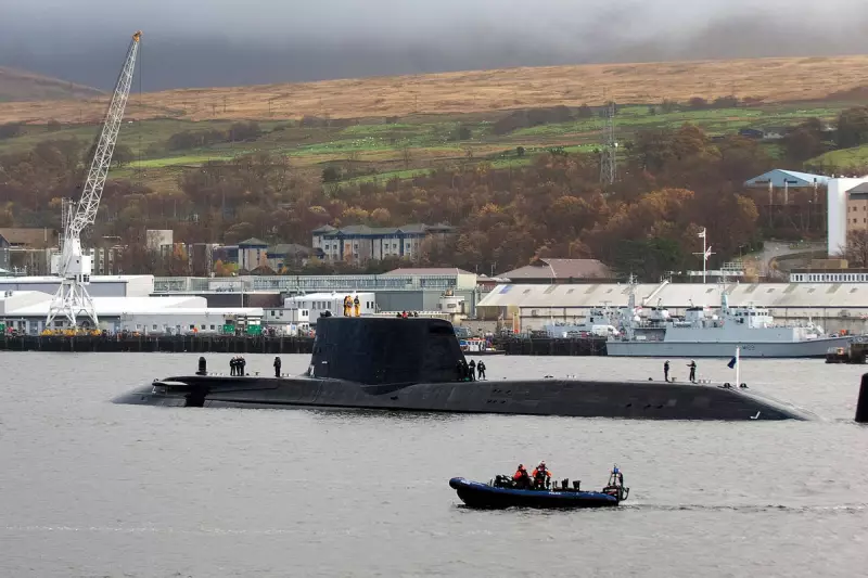 UK Defence Secretary John Healey Visits Faslane Naval Base Amid Strategic Review