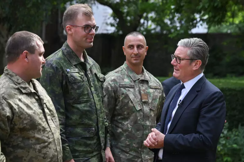 UK Defence Secretary Makes Surprise Visit to Kyiv, Vows Long-Term Support for Ukraine