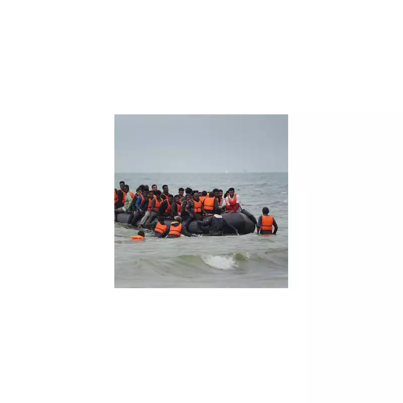 UK Detains First Small Boat Migrants Under New Rwanda Deportation Law