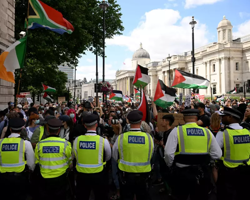 UK Faces Backlash Over Ban on Palestine Protest Group: Defiance Spreads