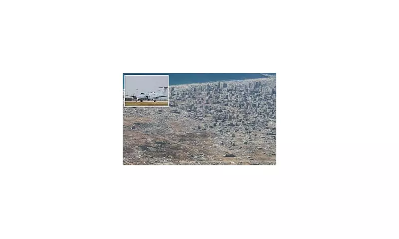 UK Forced to Lease US Spy Plane for Gaza Surveillance Amid RAF Shortage