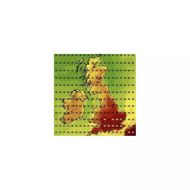 UK Heatwave Alert: Exact Date Britain Will Sizzle in Scorching 30°C Temperatures