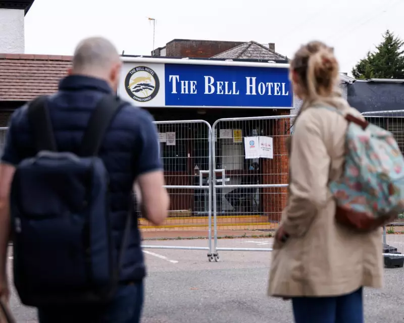 UK Home Office Vows Major Surge in Asylum Hotel Closures for 2026