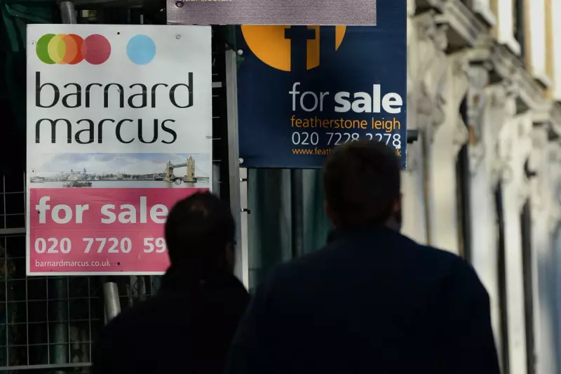UK House Prices See Sharpest Drop in 14 Years Amid Economic Pressures
