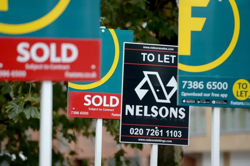 UK House Prices Stagnate as London's Property Market Cools, Latest ONS Data Reveals