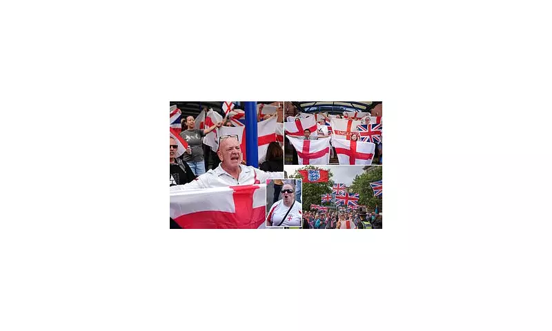 UK Migrant Hotel Protests Erupt: Furious Residents Clash With Police Over Asylum Seekers