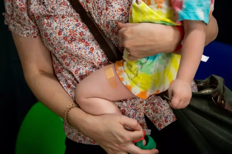 UK Paediatricians Issue Urgent Covid-19 Vaccine Guidance for Children as New Variants Emerge