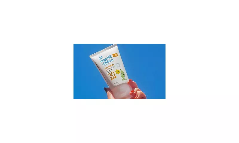 UK Parents Are Raving About This Organic Kids' Sunscreen For Sensitive Skin | Easy Application, Maximum Protection