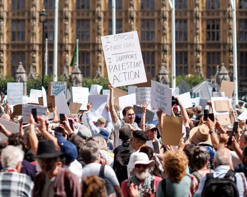 UK Police Defend 'Proportionate' Stance on Palestine Action Protests