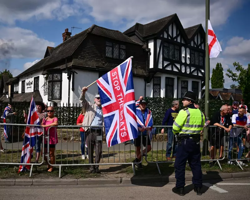 UK Press & Politicians' Shameful Silence: The Real Scandal Behind the Refugee Debate