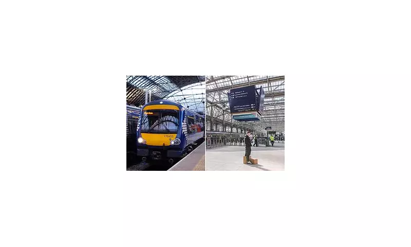 UK Rail Chaos: Major Network Outage Sparks Travel Meltdown Across Britain