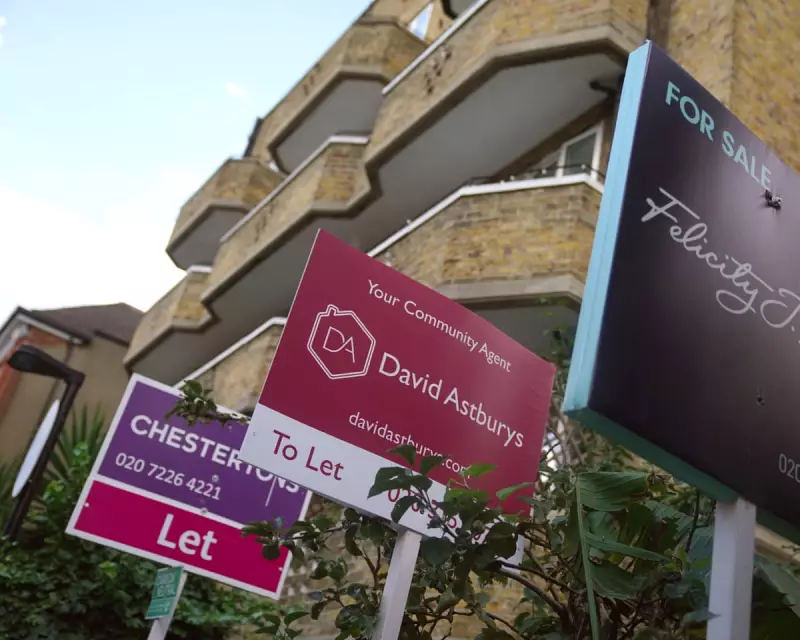 UK Rental Market Shifts: Average Private Rent Drops for First Time in Five Years