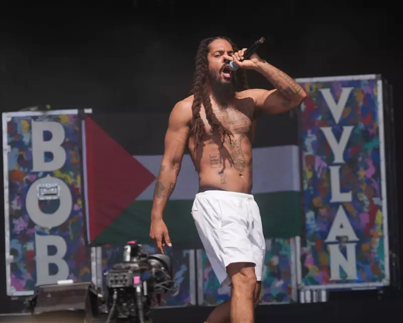 UK Sees Sharp Rise in Antisemitic Incidents Following Bob Vylan's Glastonbury Performance