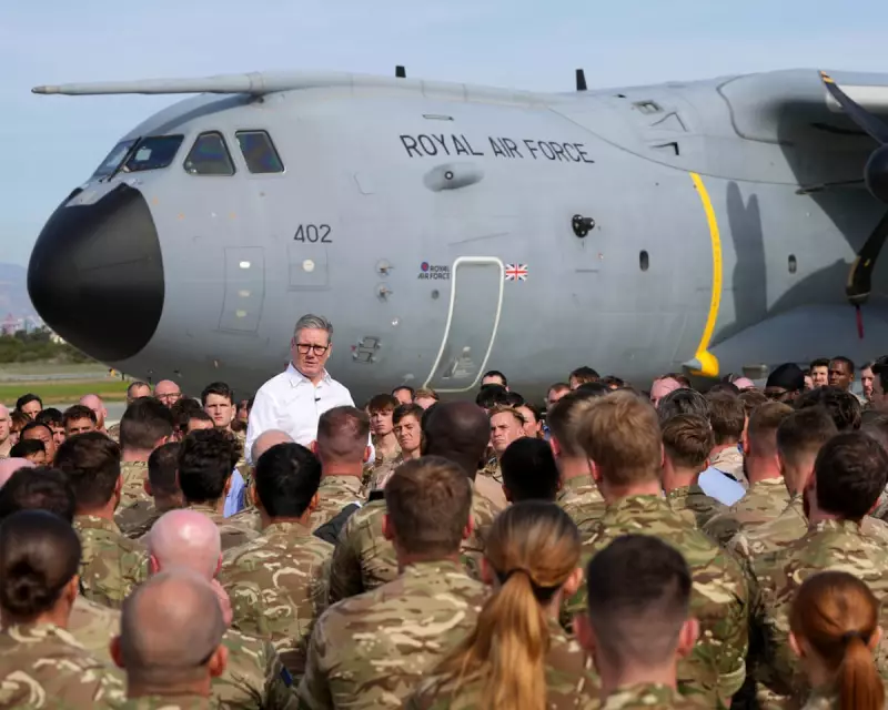 UK Surveillance Flights Over Gaza Spark Questions on Israeli Military Support