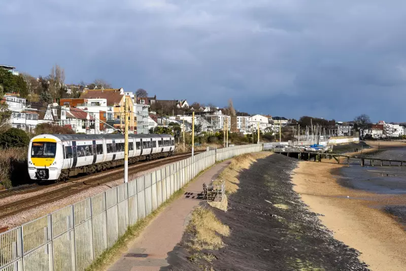 UK Travel Chaos: Met Office Weather Warnings Trigger Major Rail Disruptions Across England