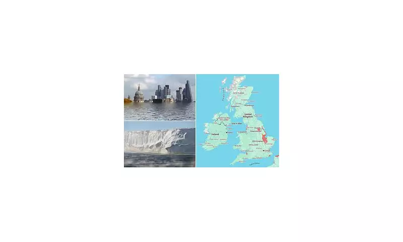 UK Underwater: Shocking Interactive Map Reveals Coastal Towns Set to Be Swallowed by Rising Seas