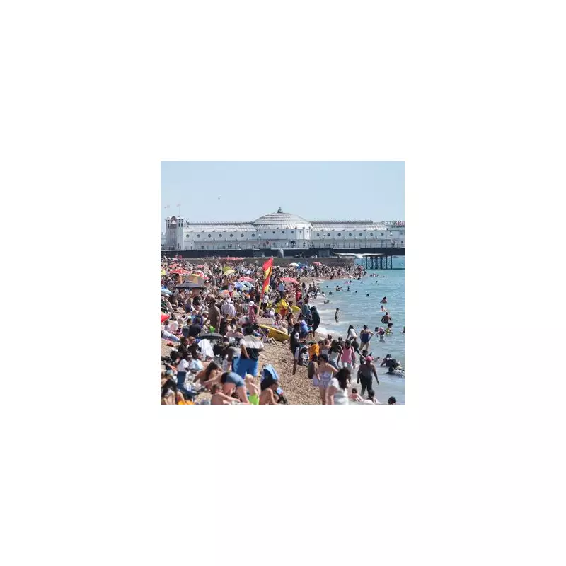 UK Weather Alert: Exact Dates for 20°C Heat Surge Revealed in New Maps