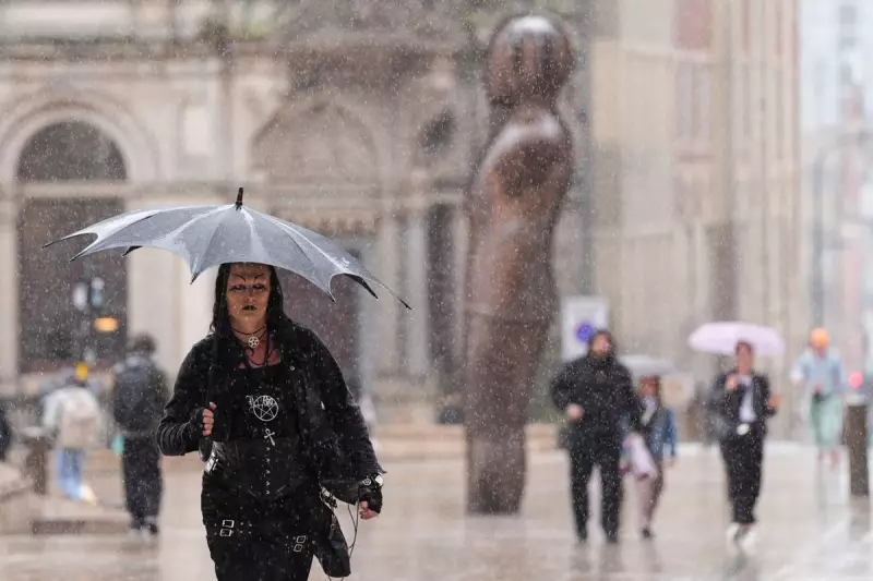 UK Weather Alert: Heavy Rain and Flooding Threaten Blackpool, Birmingham, and Edinburgh
