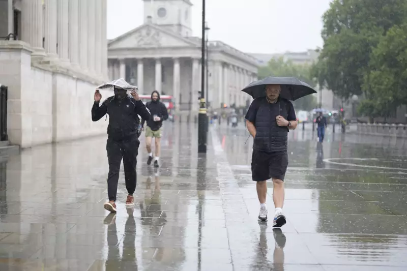 UK Weather Alert: Heavy Rain and Flooding Warnings for Scotland and Northern England