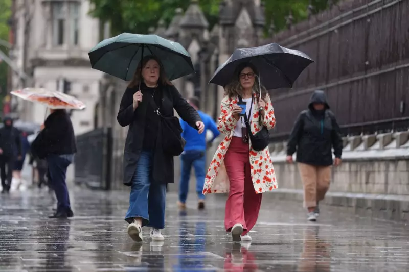 UK Weather Alert: Met Office Issues Urgent Warning as 100mm of Rain Set to Batter Scotland and North West England