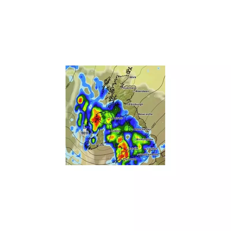 UK Weather Alert: Met Office Issues Urgent Warnings as 70mm 'Rainbomb' Set to Soak Britain This Weekend
