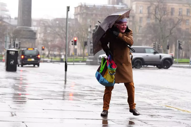 UK Weather Alert: Met Office Issues Yellow Warning for Heavy Rain in Northern Ireland, Wales, and Scotland