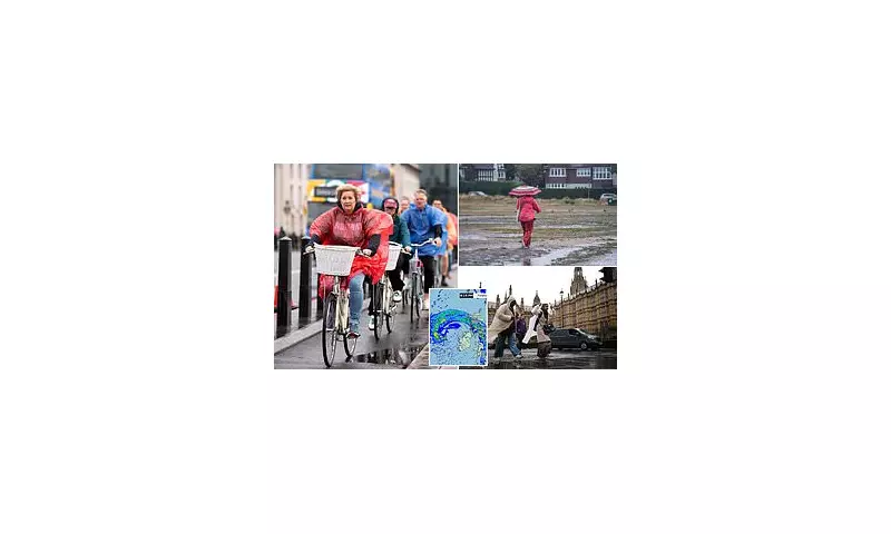 UK Weather Chaos: Torrential Rain and 60mph Winds to Wreck Weekend Plans