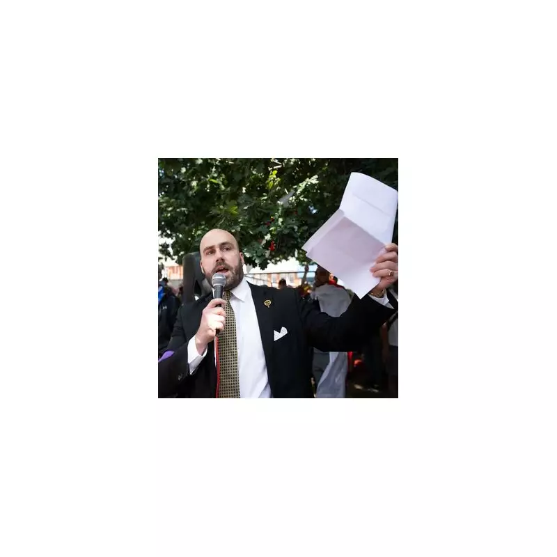 UKIP Leader Nick Tenconi Faces Backlash Over 'Disgraceful' Comments on Migrants