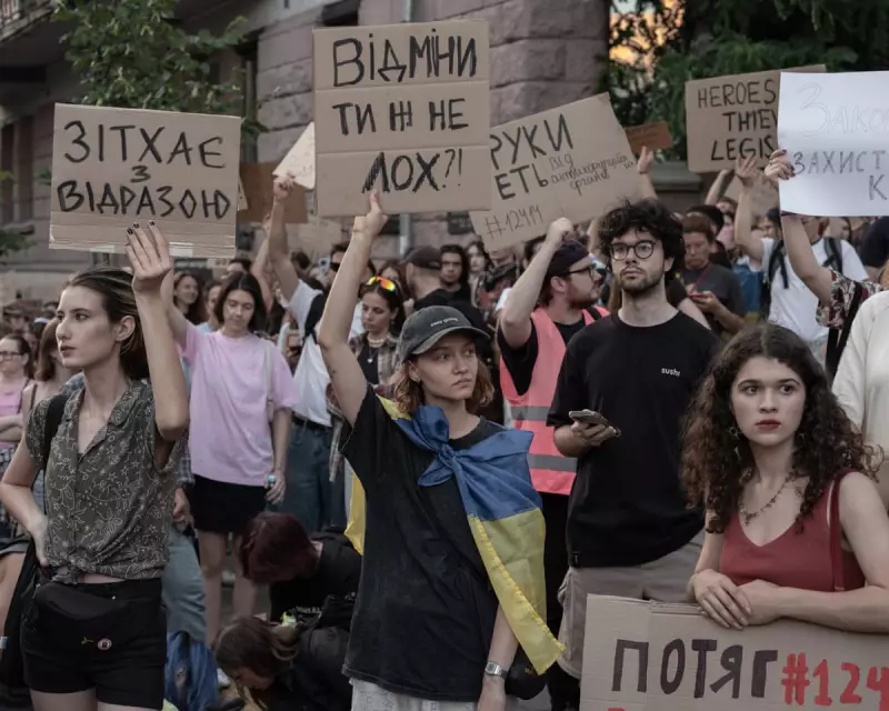 Ukraine Protests: Peaceful Demonstrations Amid Rising Tensions with Russia