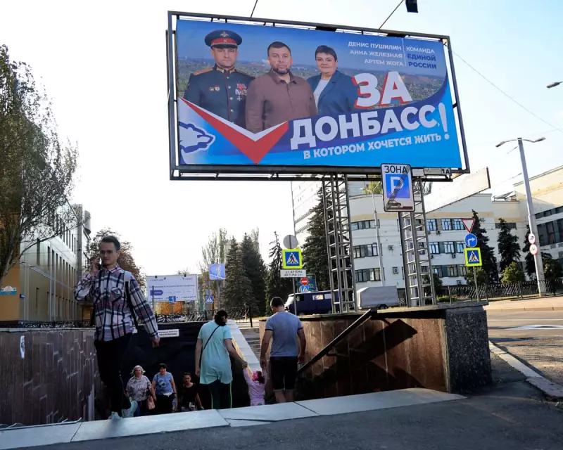 Ukraine-Russia Talks: Putin, Trump, and Zelenskyy Navigate Donbas Tensions