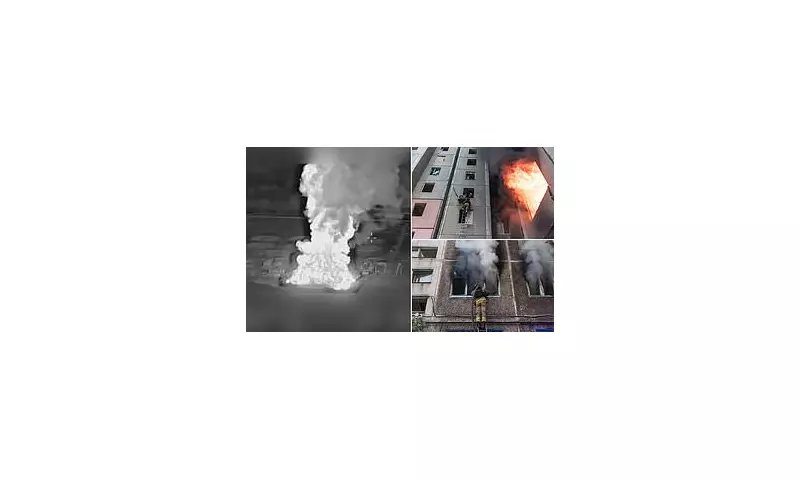 Ukraine Strikes Key Russian Gas Pipeline as Putin's Bombs Rain Down on City | Escalation Fears Grow