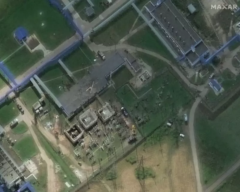 Ukraine Strikes Key Russian Oil Pipeline Supplying Hungary & Slovakia | The Guardian