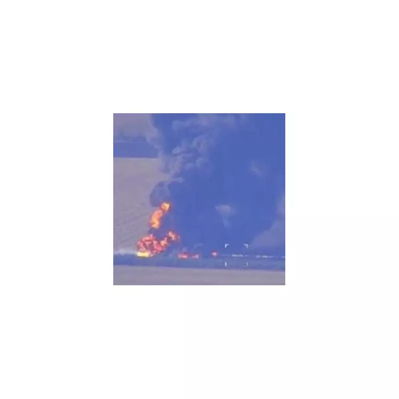 Ukraine Strikes Key Russian Train in Devastating Blow to Putin's War Machine