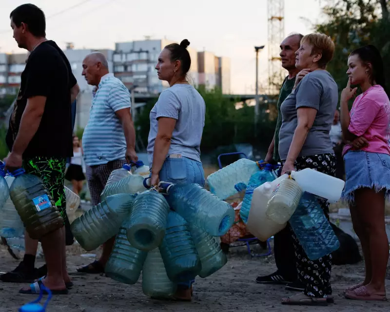 Ukraine War: Donetsk Water Crisis Deepens as Key Canal Remains Elusive for Russian Forces