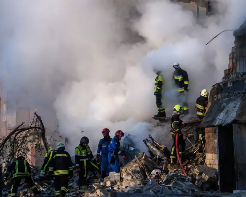 Ukraine War Intensifies: Zelenskyy Warns of Russian Offensive as Putin's Forces Strike Kharkiv