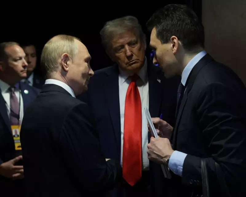 Ukraine's Ambassador Slams Putin After 'Fruitless' Talks with Trump