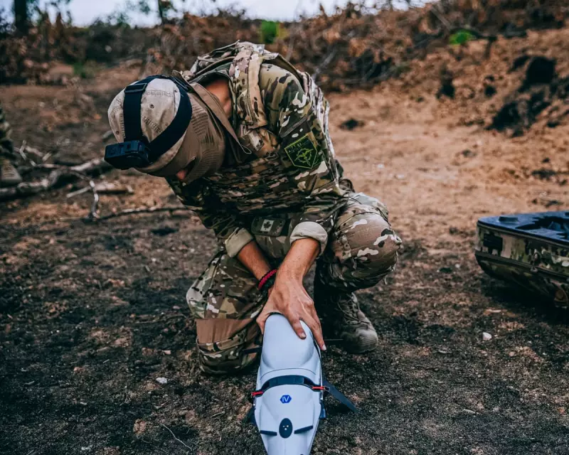 Ukraine's Drone War Crisis: Frontline Troops in Dobropillia Face 'Critical' Shortage as Russian Forces Advance