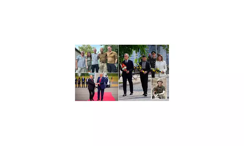 Ukraine's Independence Day Overshadowed by Putin's Military Buildup as Trump Era Ends