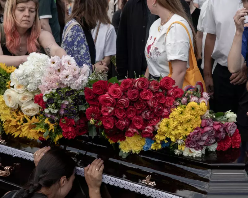 Ukrainian Journalist Viktoriia Roshchyna Dies in Russian Captivity, Laid to Rest in Kyiv