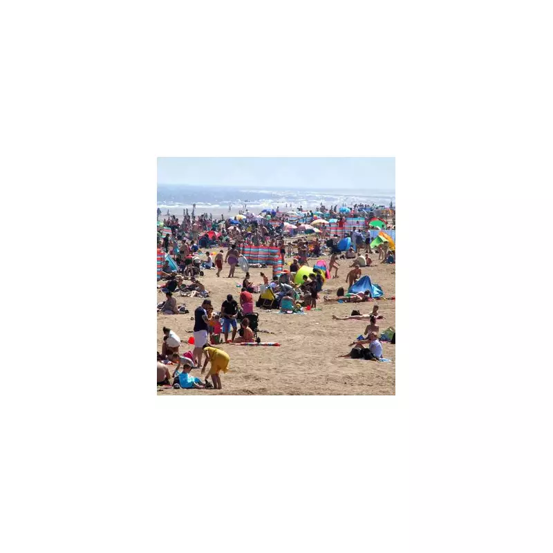 UK's Dirtiest Beach Revealed: Tourists Shocked by Filthy Conditions