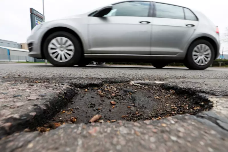 UK's Pothole Crisis Deepens: RAC Reports 33% Surge in Breakdowns Amid Deteriorating Road Conditions