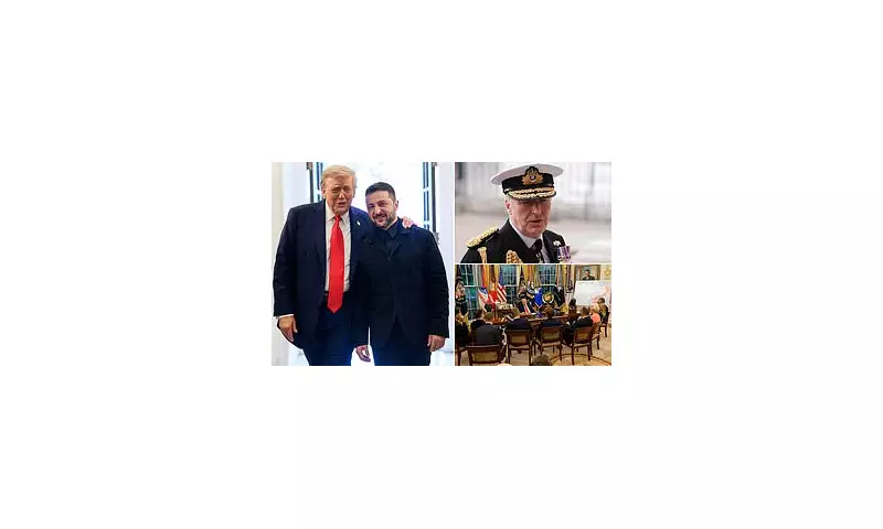 UK's Top General in Pentagon Talks as Trump Pledges NATO-Style Security for Ukraine | Defence Shake-Up