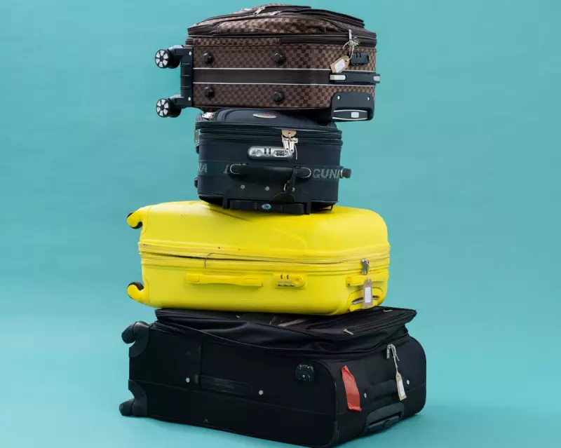 Unclaimed Baggage Goldmine: My £100 Gamble on Four Lost Luggage Auctions Reveals Shocking Secrets
