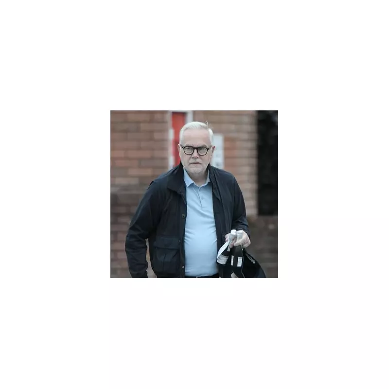 Unrecognisable Huw Edwards Spotted In Rare Public Outing Following Scandal