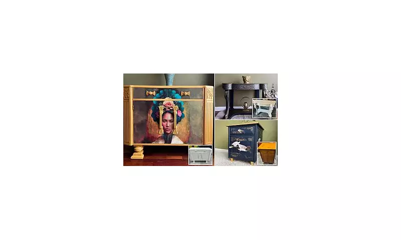 Upcycling Secrets: Expert Reveals How to Transform Old Furniture & Save Thousands