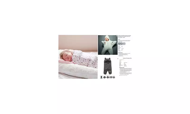 Urgent Baby Sleep Bag Warning: Lethal Suffocation Risk Identified in UK Product Alert