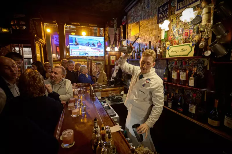 US Alcohol Consumption Hits Record High: What’s Driving the Surge?