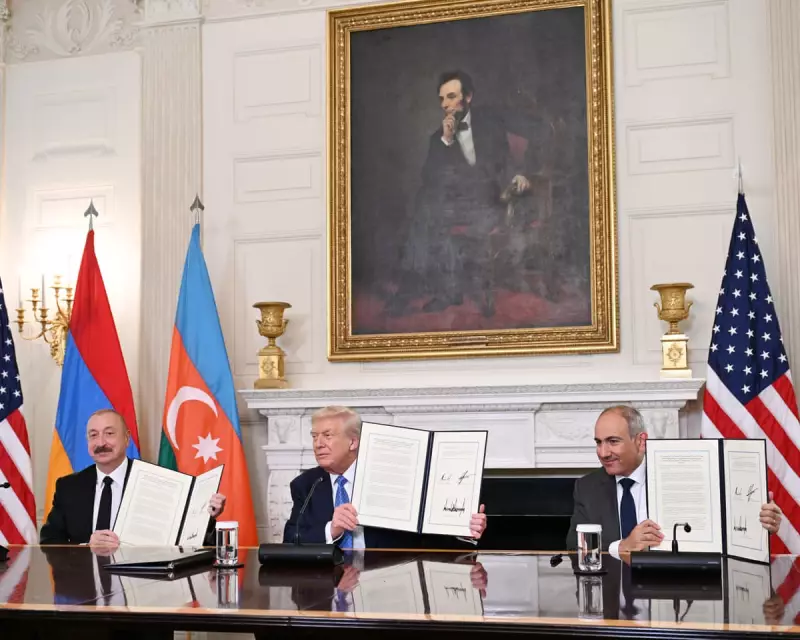 US-Azerbaijan-Armenia Deal Shifts Power Balance: Iran and Russia Face Strategic Blow