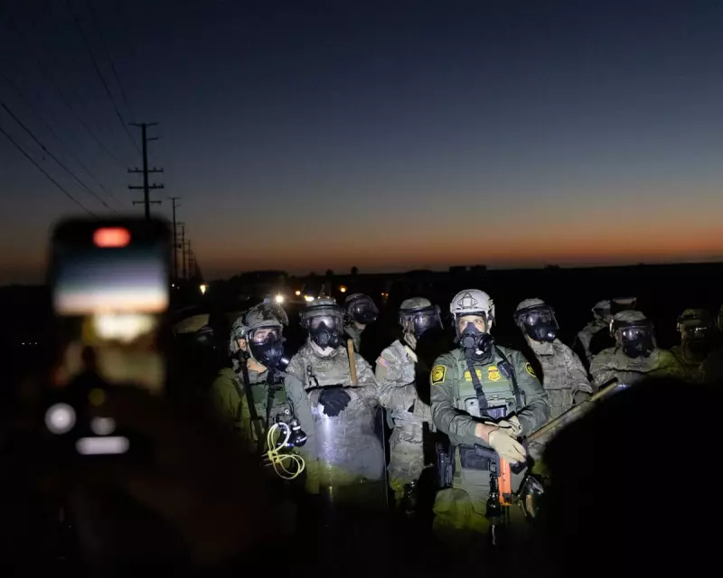 US Border Agent Killed in High-Speed Chase During Immigration Stop – Shocking Details Revealed