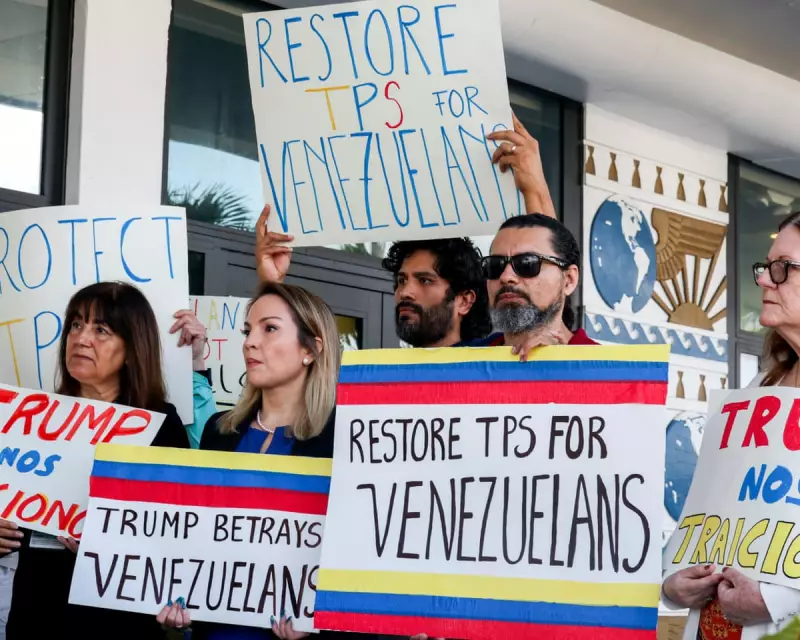 US Court Blocks Trump's Venezuela Oil Deal in Major Setback for Former President